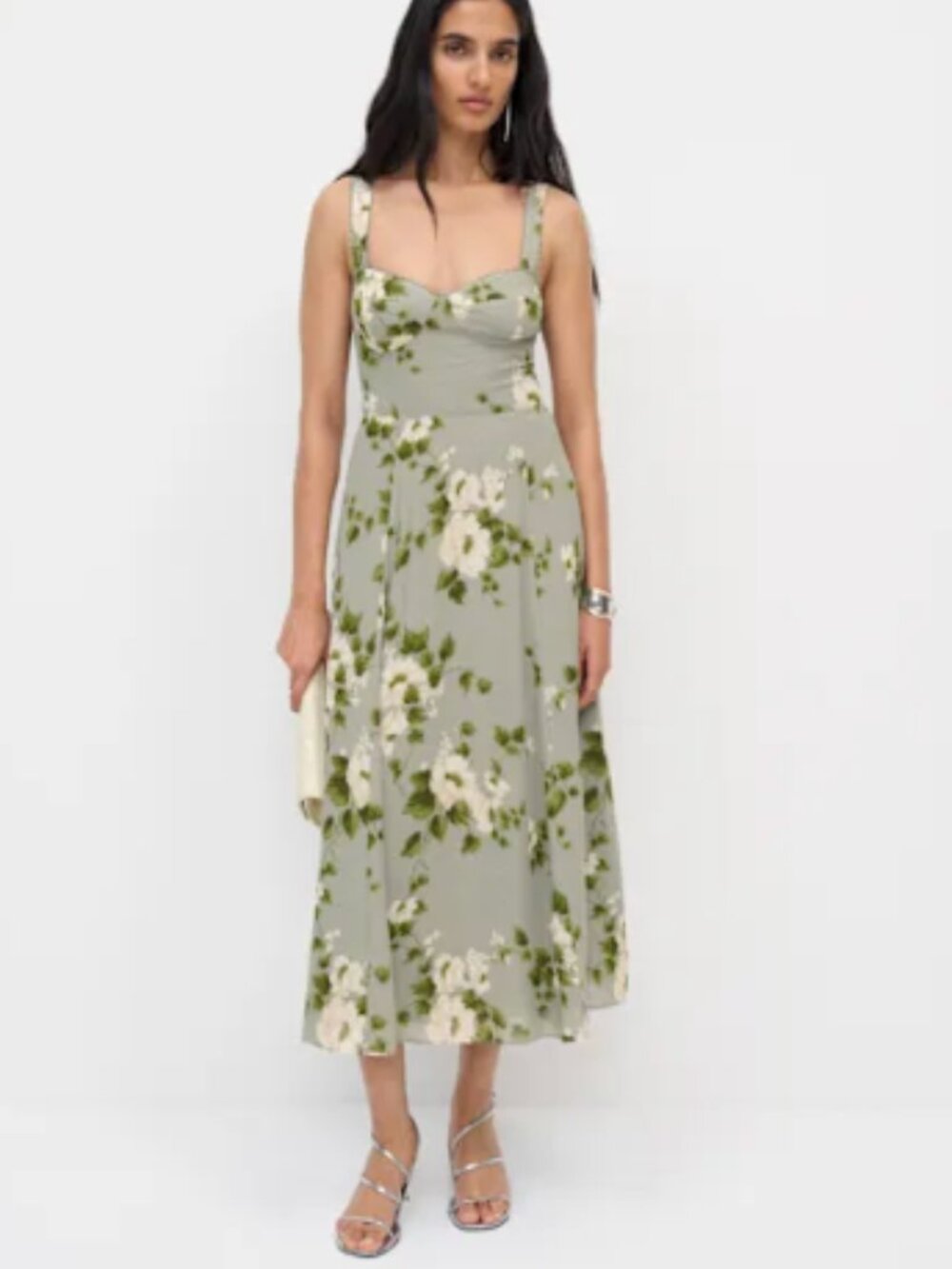 Lela Dress, Color: Greenery, Size: 2